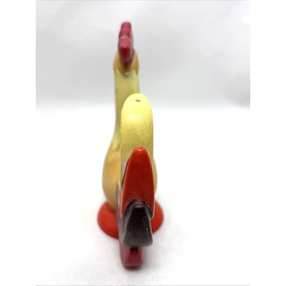 Vintage Holt Howard 1960 Japan Rooster One Salt Pepper Shaker Ceramic MCM 60s