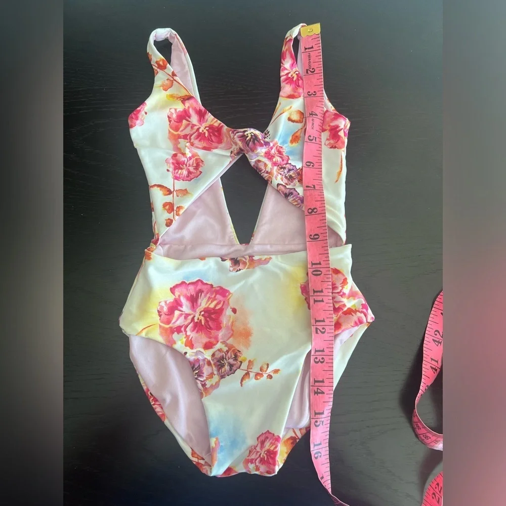 AGUA BENDITA KIDS Ruby Oazze One Piece  Swimsuit NWT Size 2