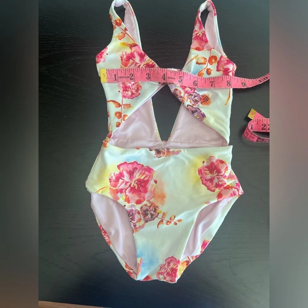 AGUA BENDITA KIDS Ruby Oazze One Piece  Swimsuit NWT Size 2