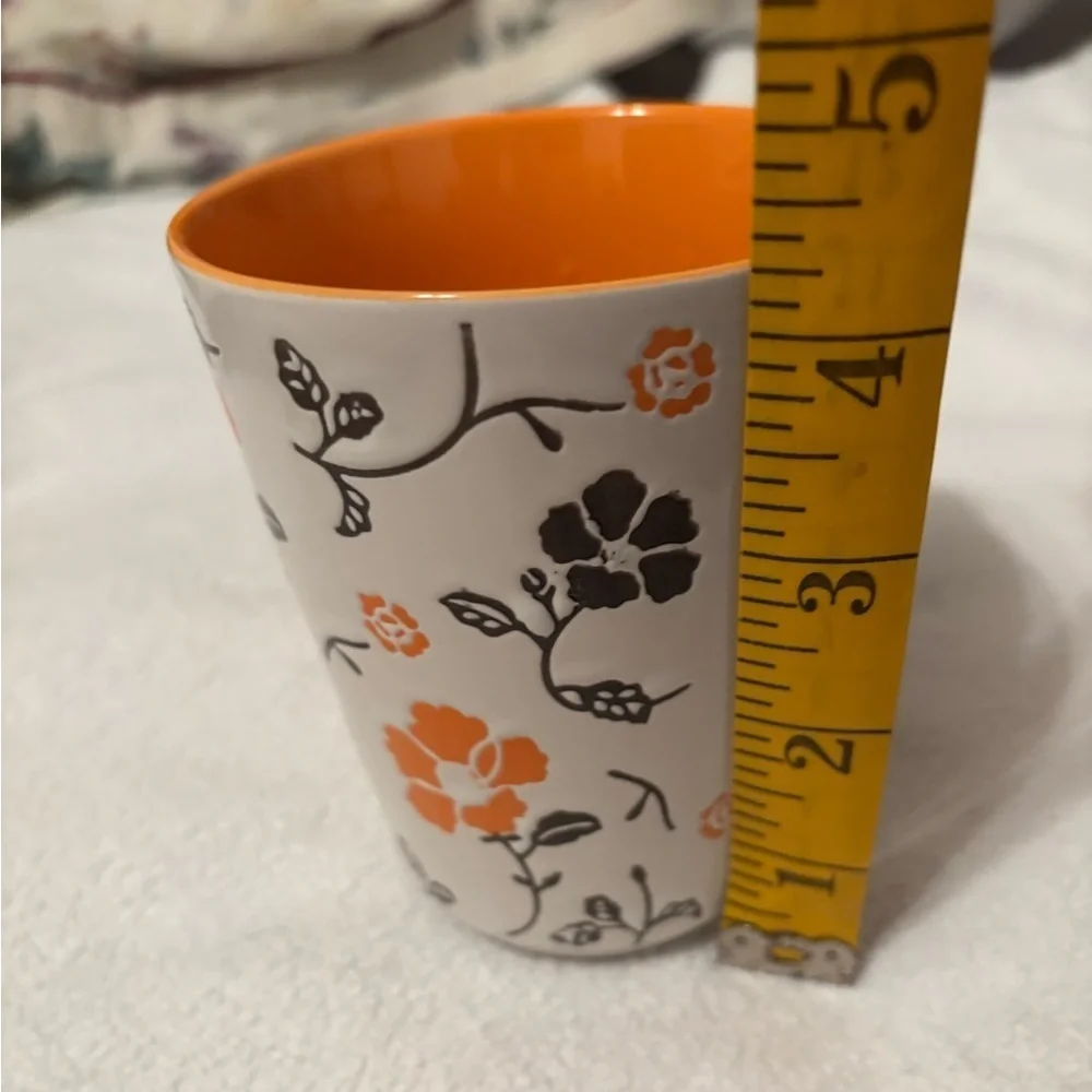 Pier 1 stoneware mug
