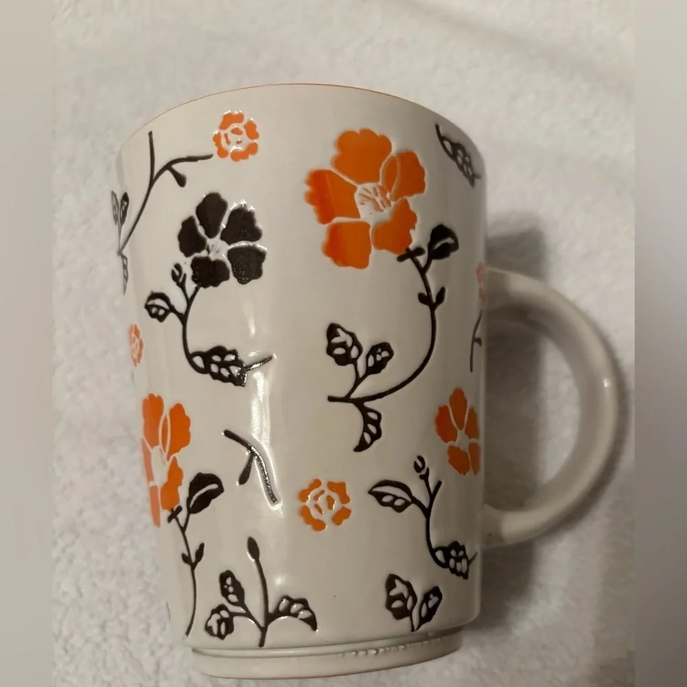 Pier 1 stoneware mug