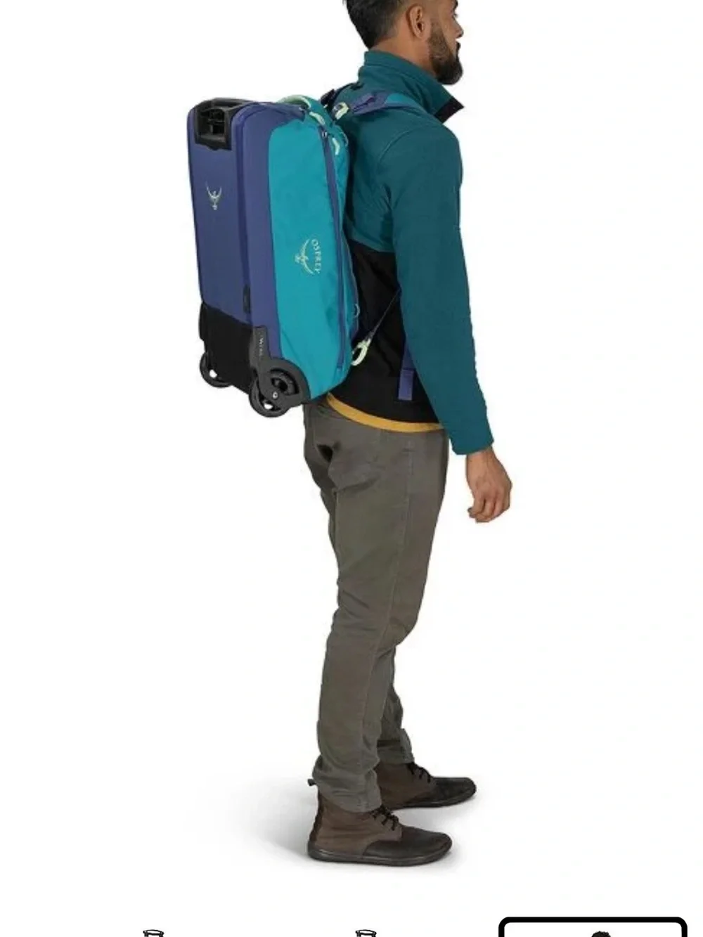 OSPREY redesigned two