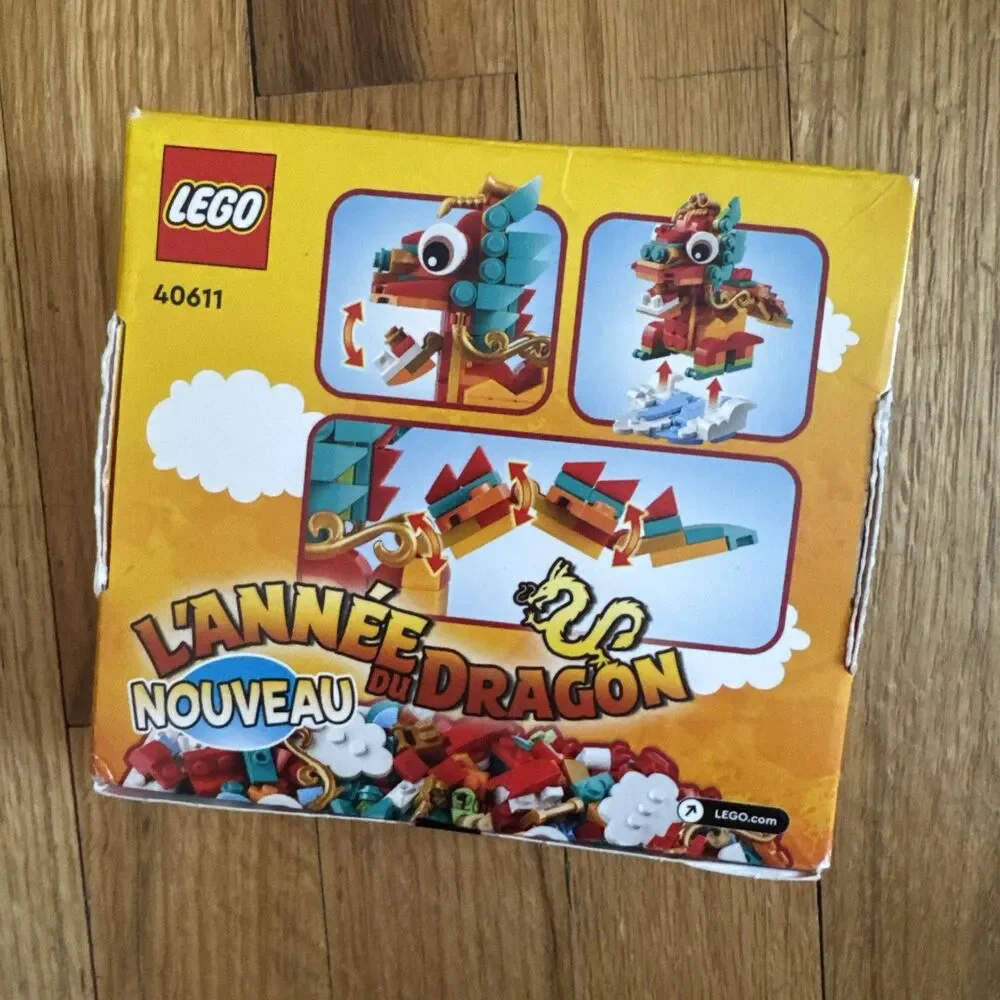 Lego box little