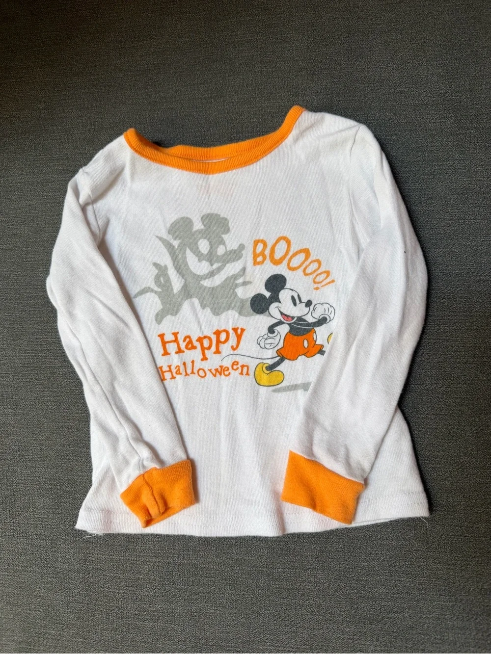 Halloween Mickey pj set (unisex)