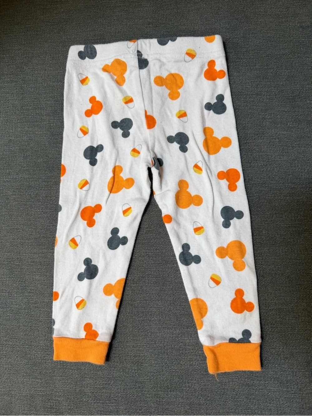 Halloween Mickey pj set (unisex)