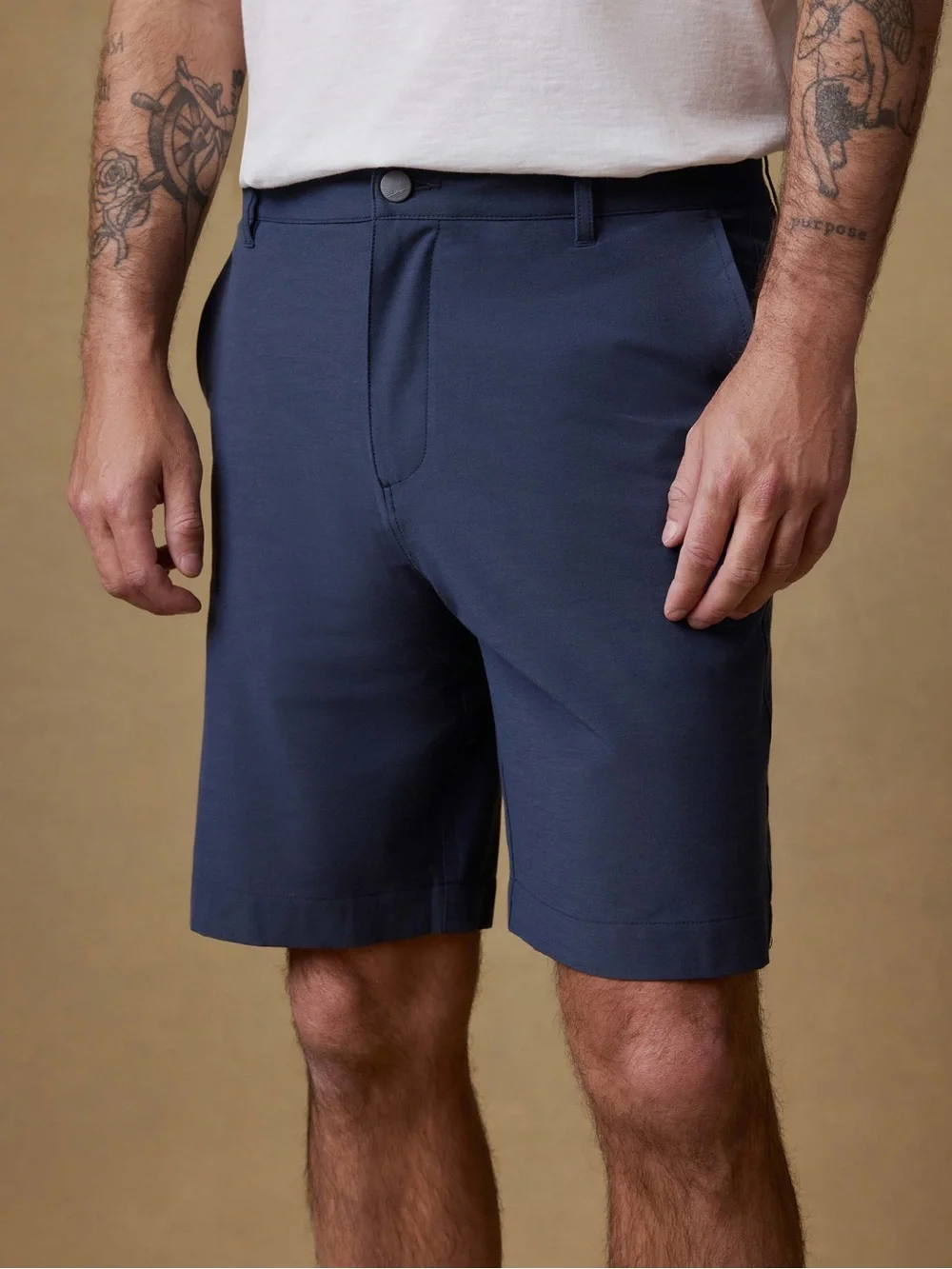 Faherty Men’s All Day Shorts 9” Navy