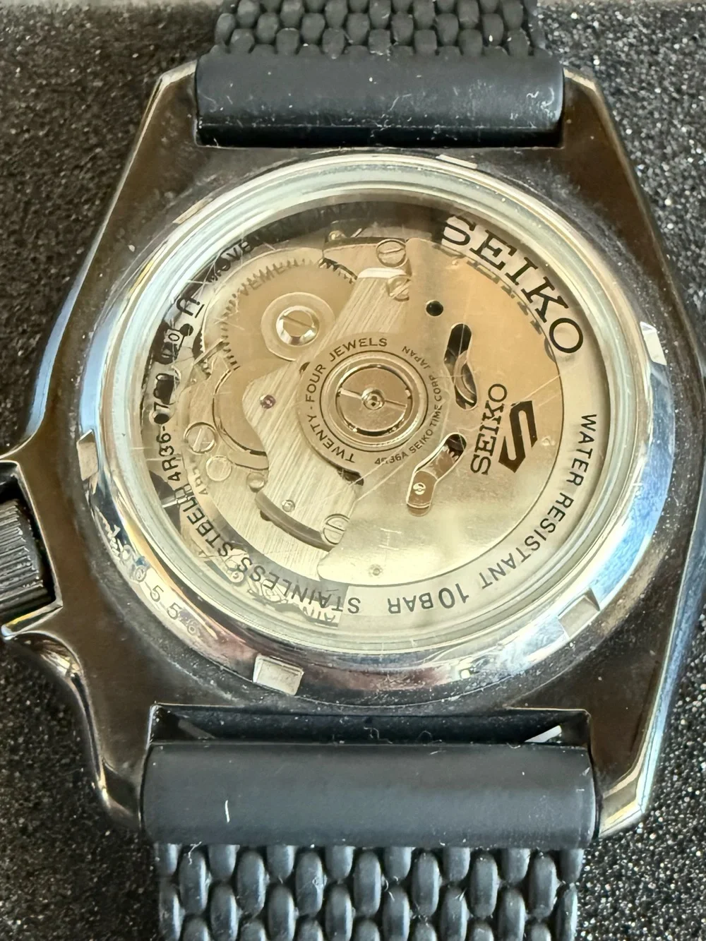 Seiko questions leave