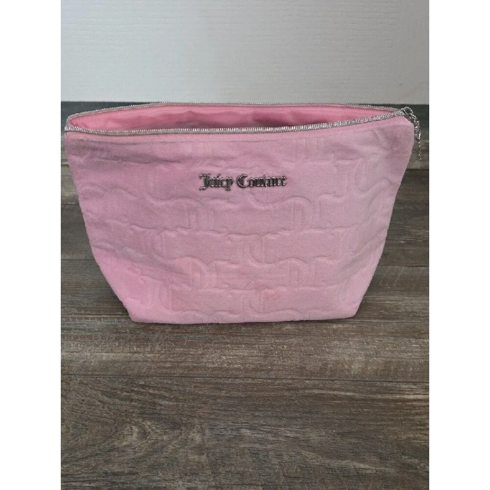 Juicy Couture plush quilted
