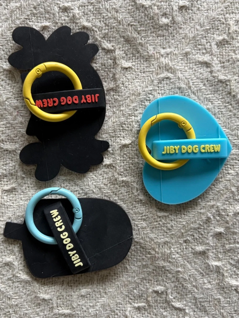 NWOT Jiby Dog Crew Collar/Leash Charms - Bundle of 3!