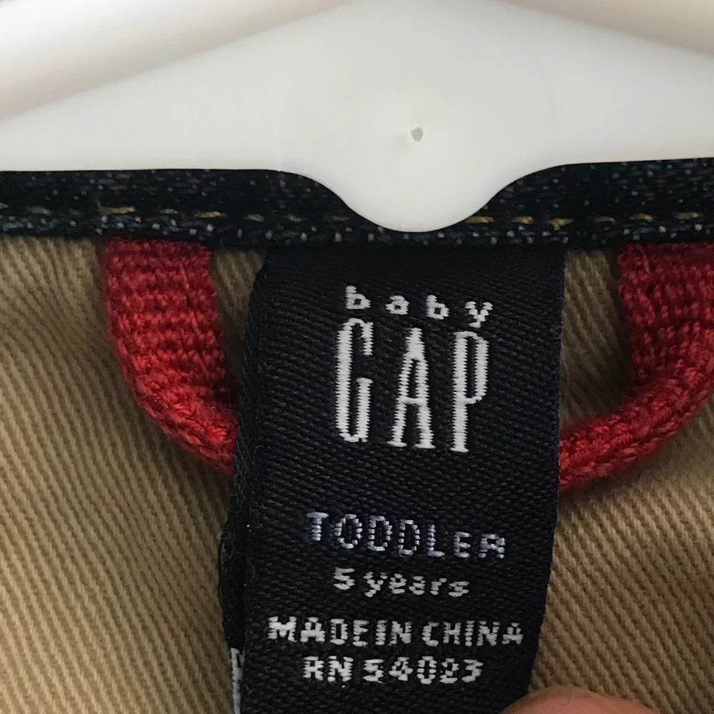 GAP cuffs snaps bundle
