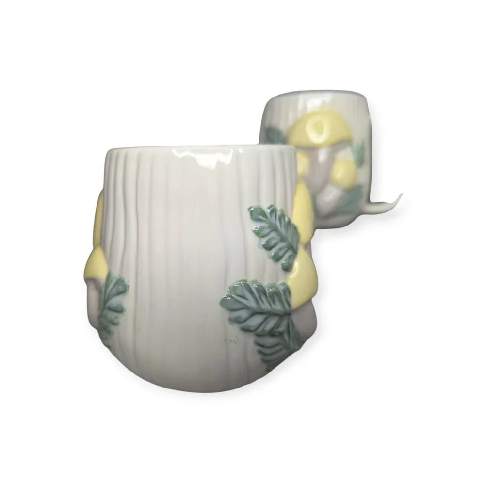 Vintage ceramic yellow