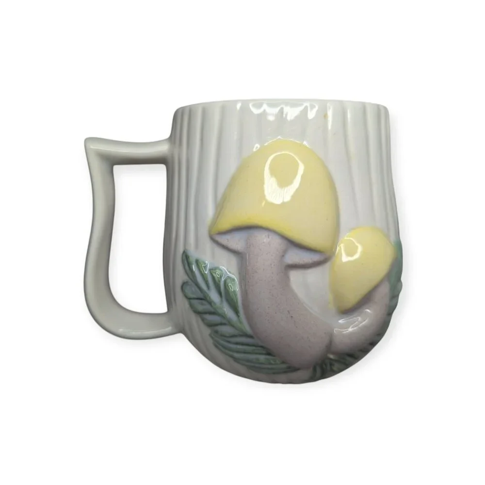 Vintage ceramic yellow