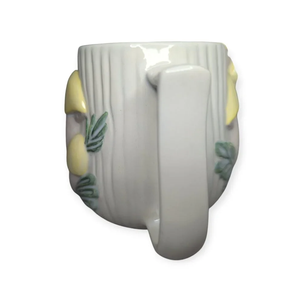 Vintage ceramic yellow
