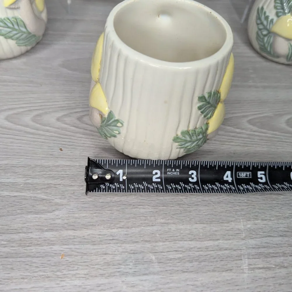 Vintage ceramic yellow