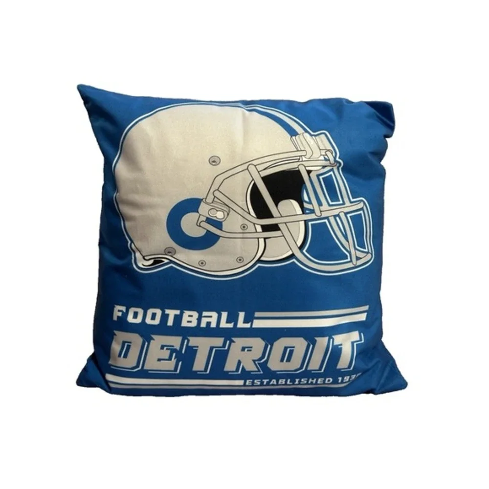 NEW novelty throw pillow 18x18 inches pillowcase &‎ insert included football