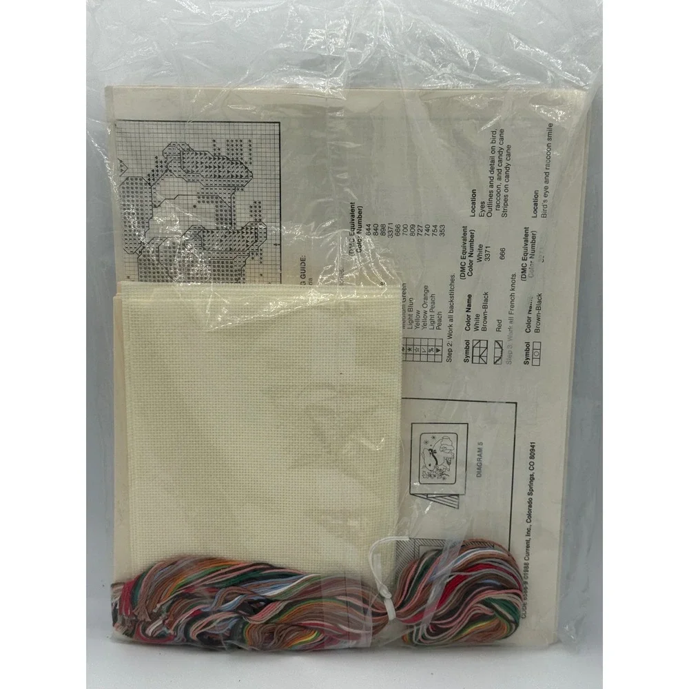 Current includes evenweave cards