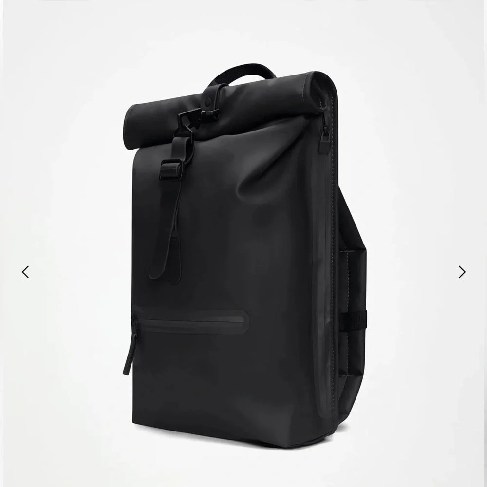 Rains rolltop rucksack
