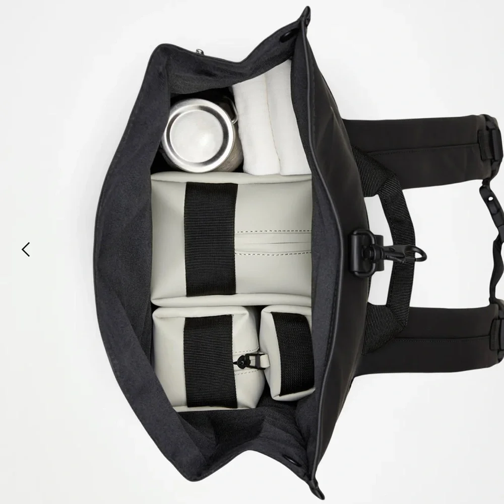 Rains rolltop rucksack
