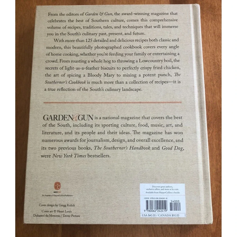 N/A southerner cookbook