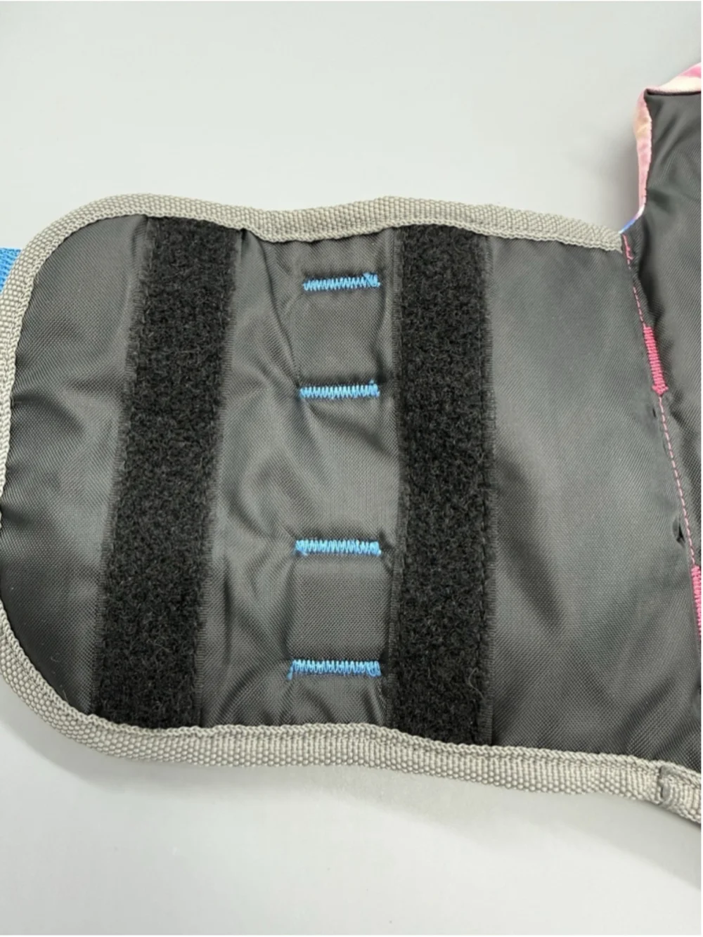 Canada Pooch Wave Rider Life Vest For Dogs Pink & Blue Tie Dye Size Large