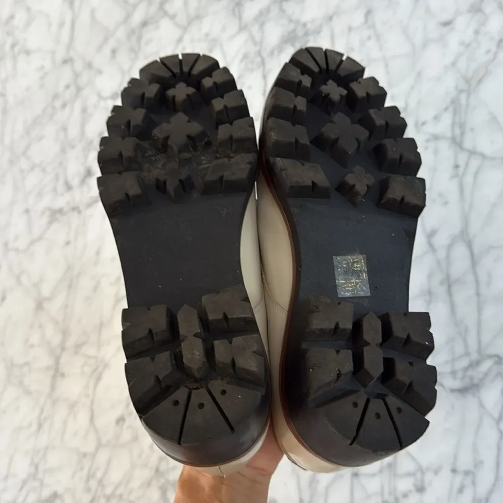 JEFFREY CAMPBELL Trevor Oxford Women's Platform Loafers Sz 9.5