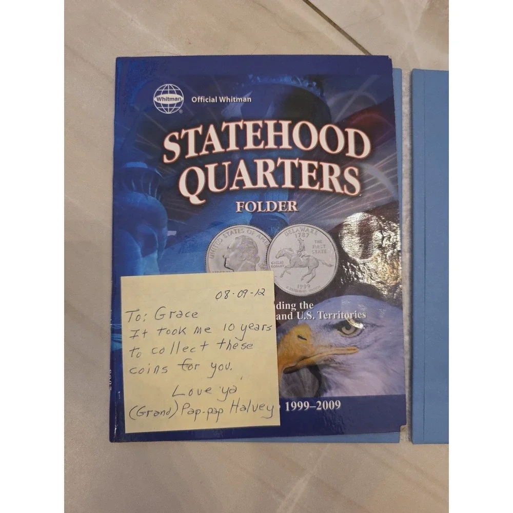 Whitman coin folder