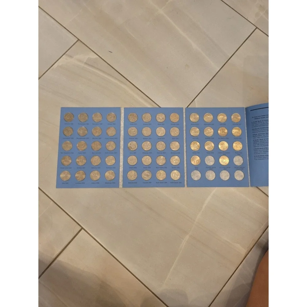 Whitman coin folder