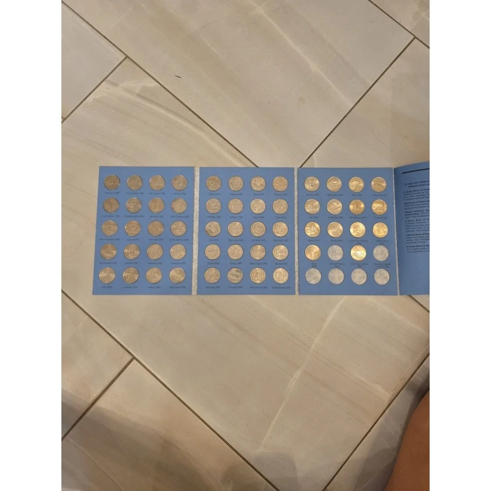 Whitman coin folder