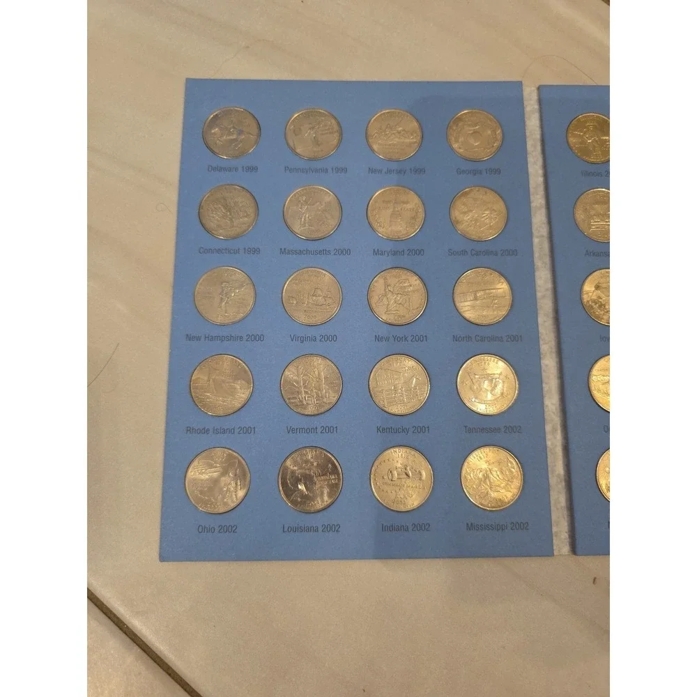 Whitman coin folder