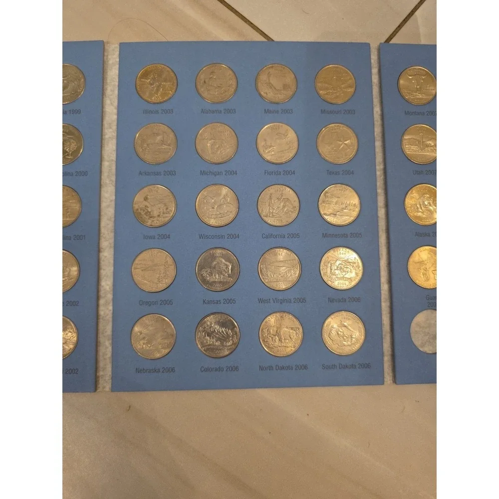 Whitman coin folder