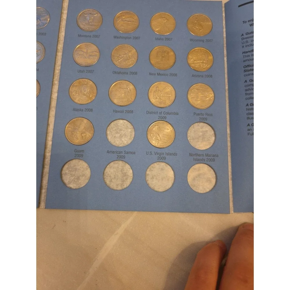 Whitman coin folder