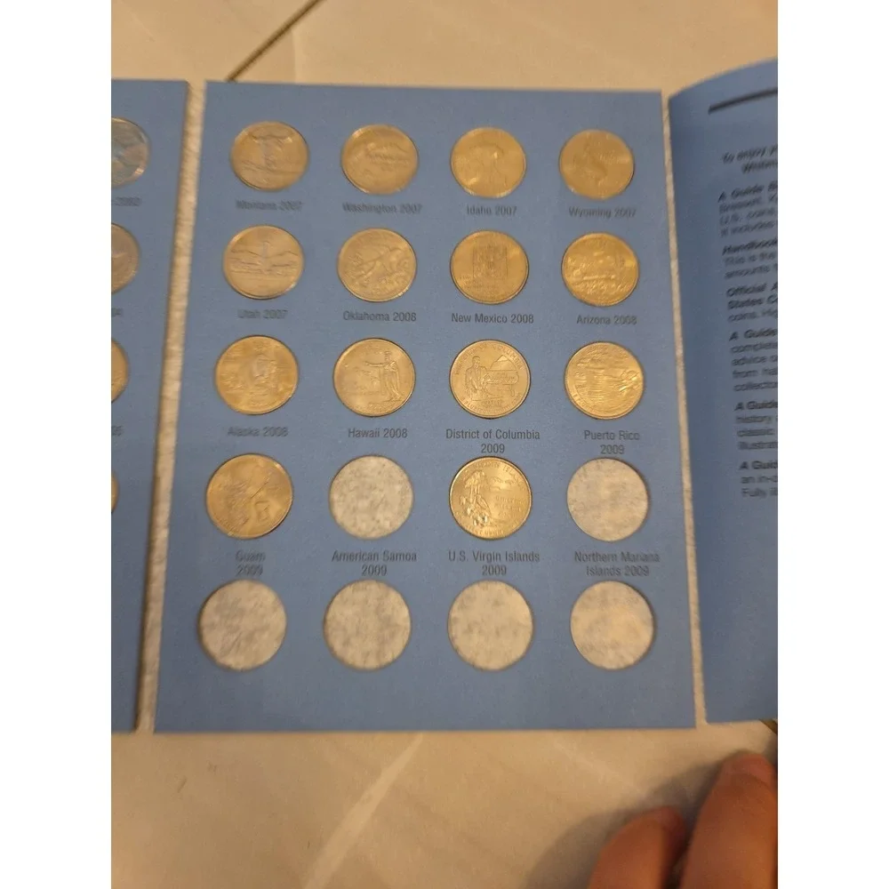 Whitman coin folder
