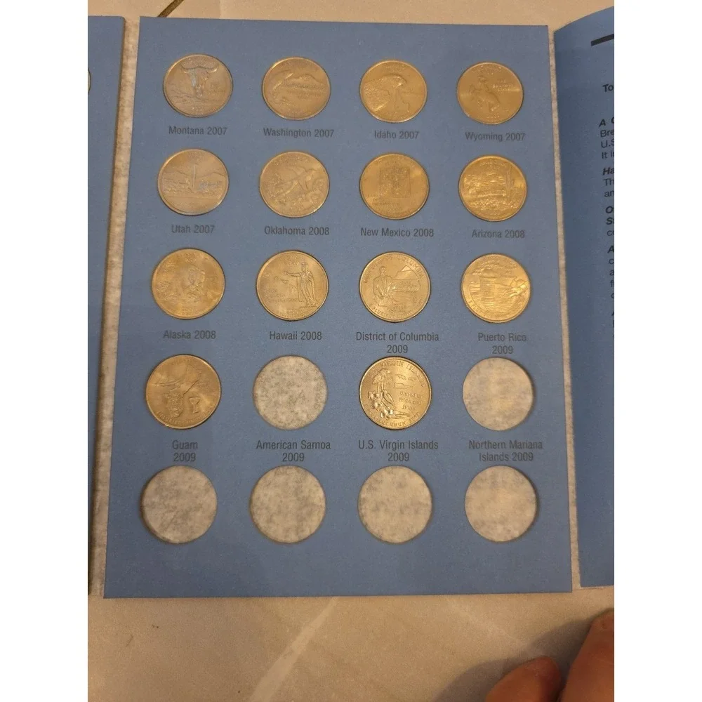 Whitman coin folder