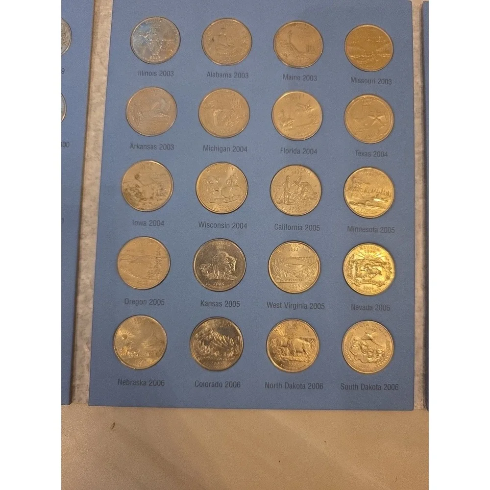Whitman coin folder