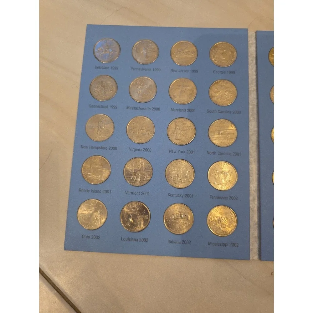 Whitman coin folder