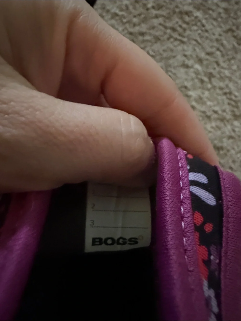 Bogs durable waterproof