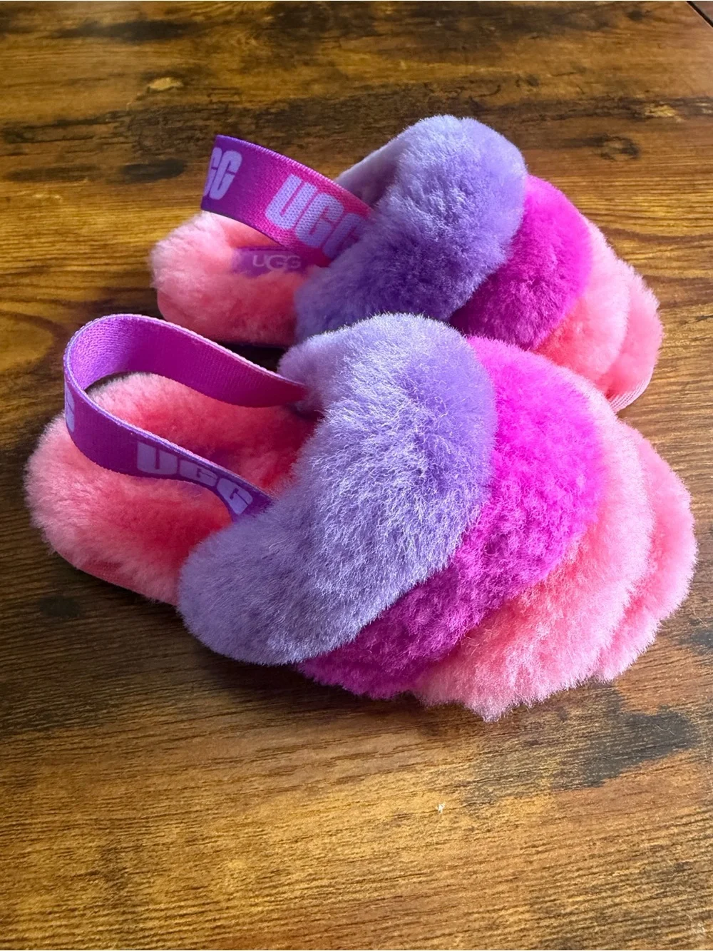 UGG plush fuzzy