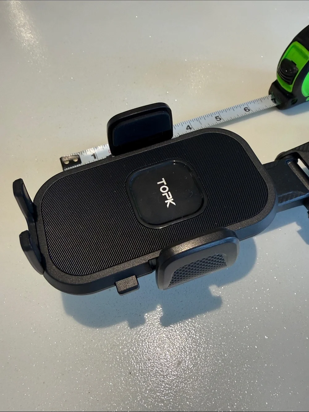 Black Car Vent Phone Holder - Secure Mount for Smartphones