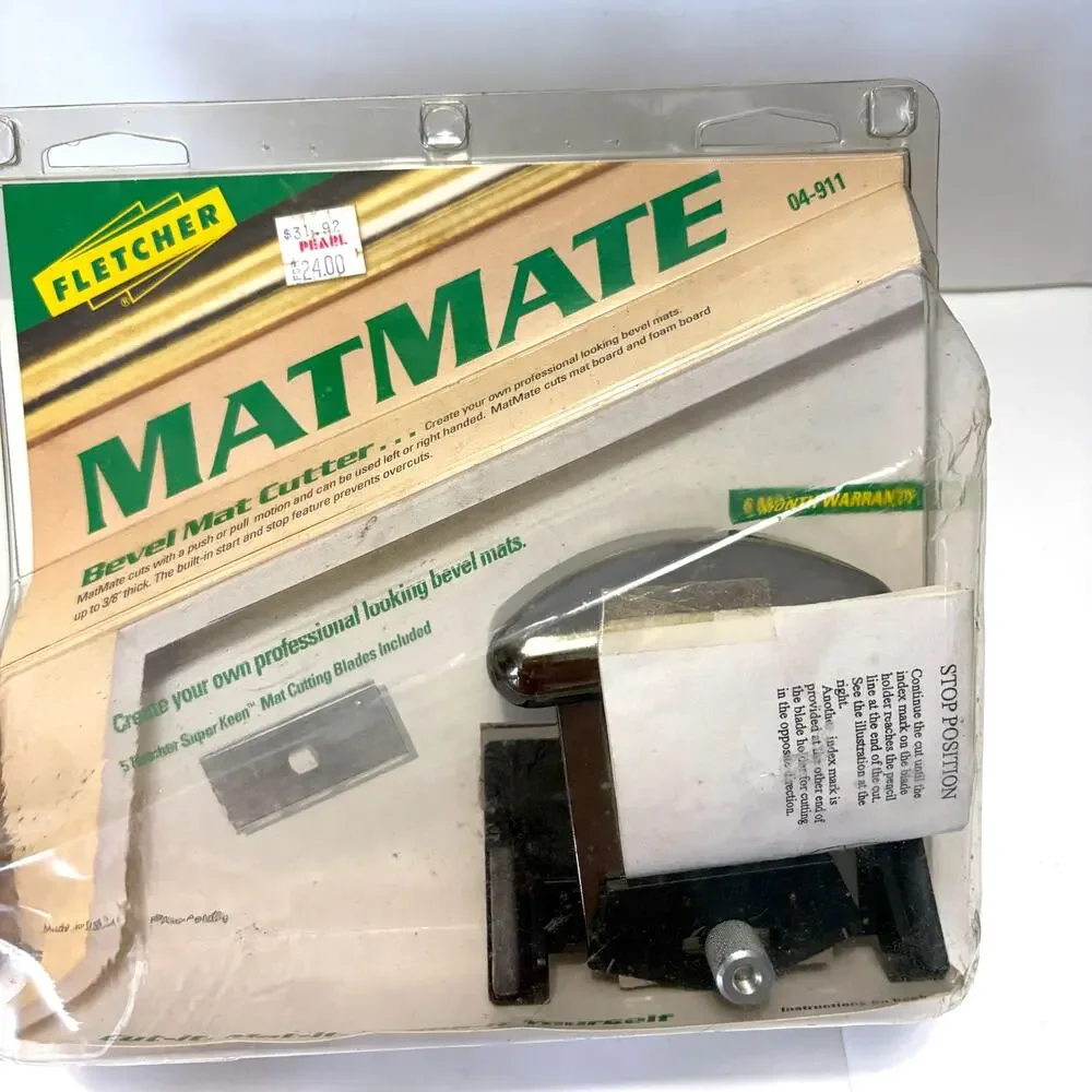 Fletcher vintage matmate
