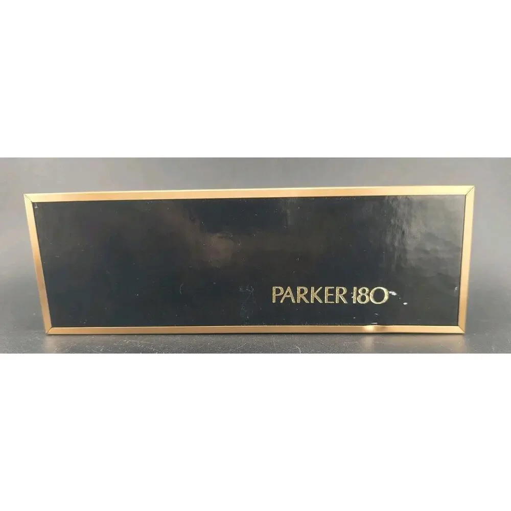 Vintage Parker 180 Pen Presentation Box, Outer Sleeve, and Inserts Set