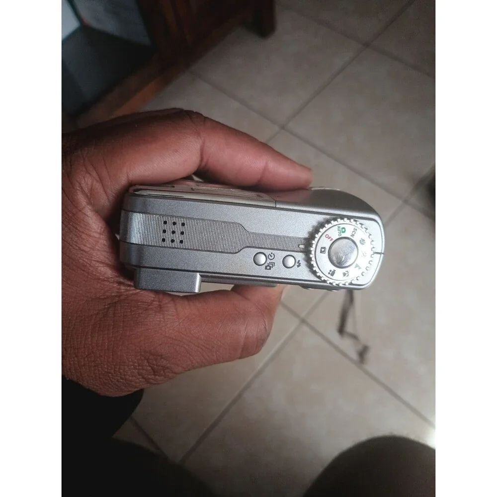 KODAK C340 EasyShare 5.0MP Silver Digital Camera CA