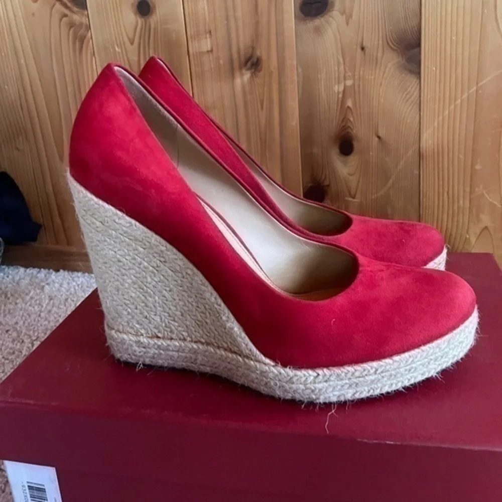 Salvatore Ferragamo Bernie Espadrille Wedge
