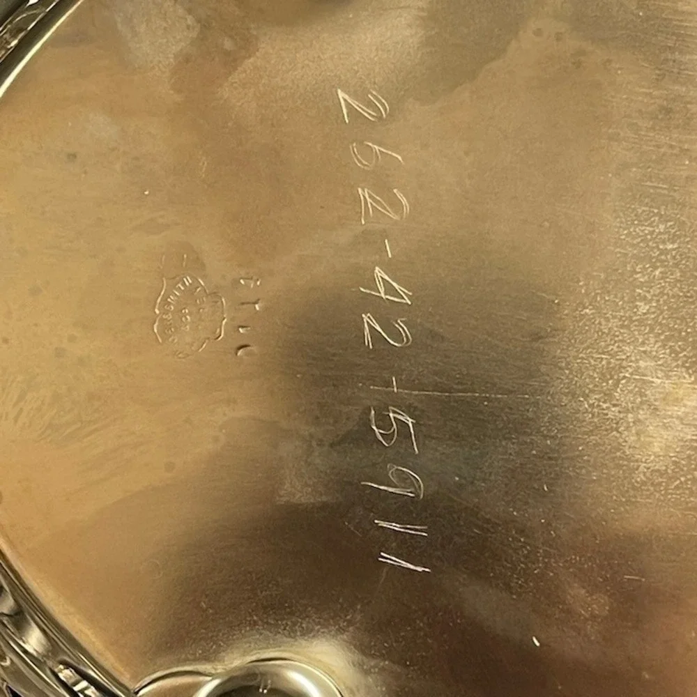 Manning-Bowman center tray