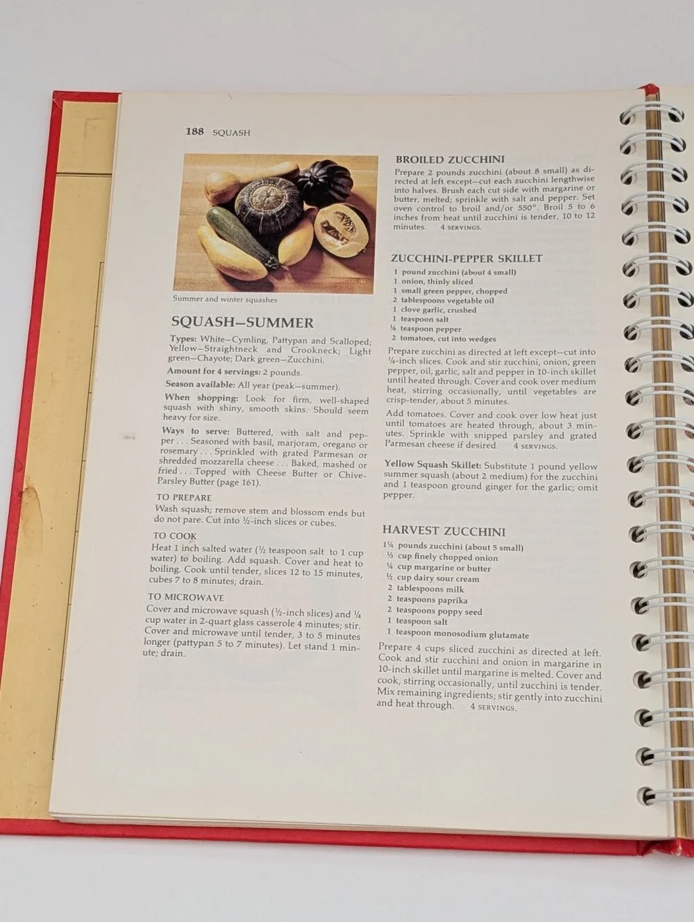 Betty Crocker or along details