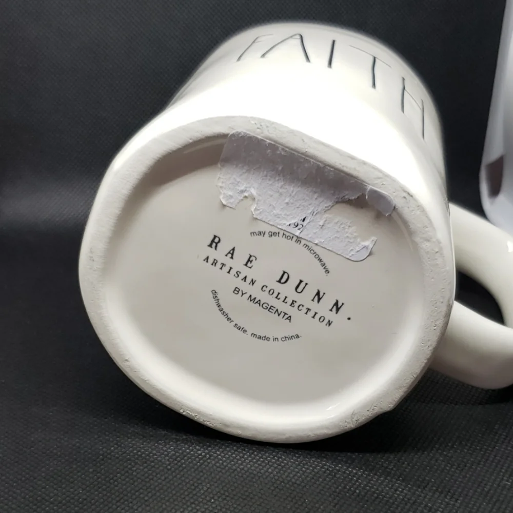 Rae Dunn FAITH new mug