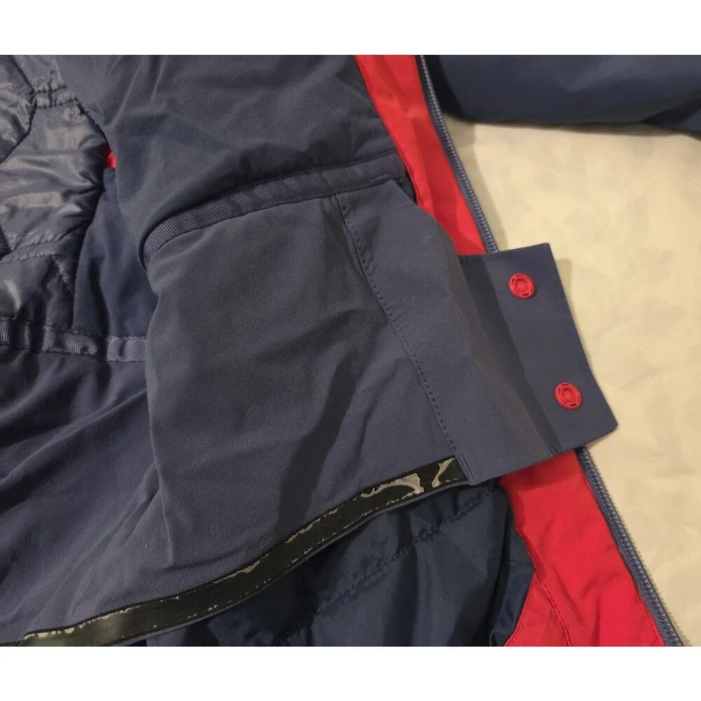 The North Face Mens Anonym Jacket Centennial Rare Red & Shady Blue Men's Size M