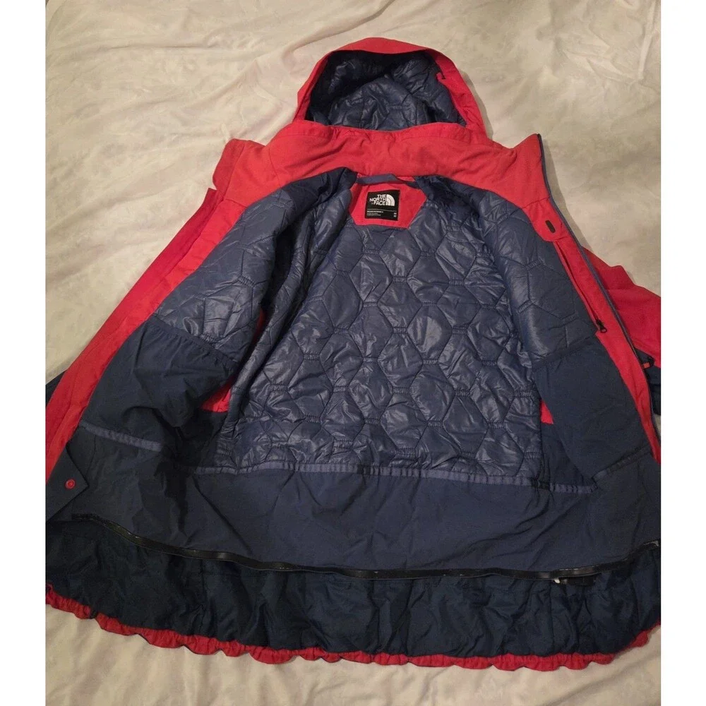 The North Face Mens Anonym Jacket Centennial Rare Red & Shady Blue Men's Size M
