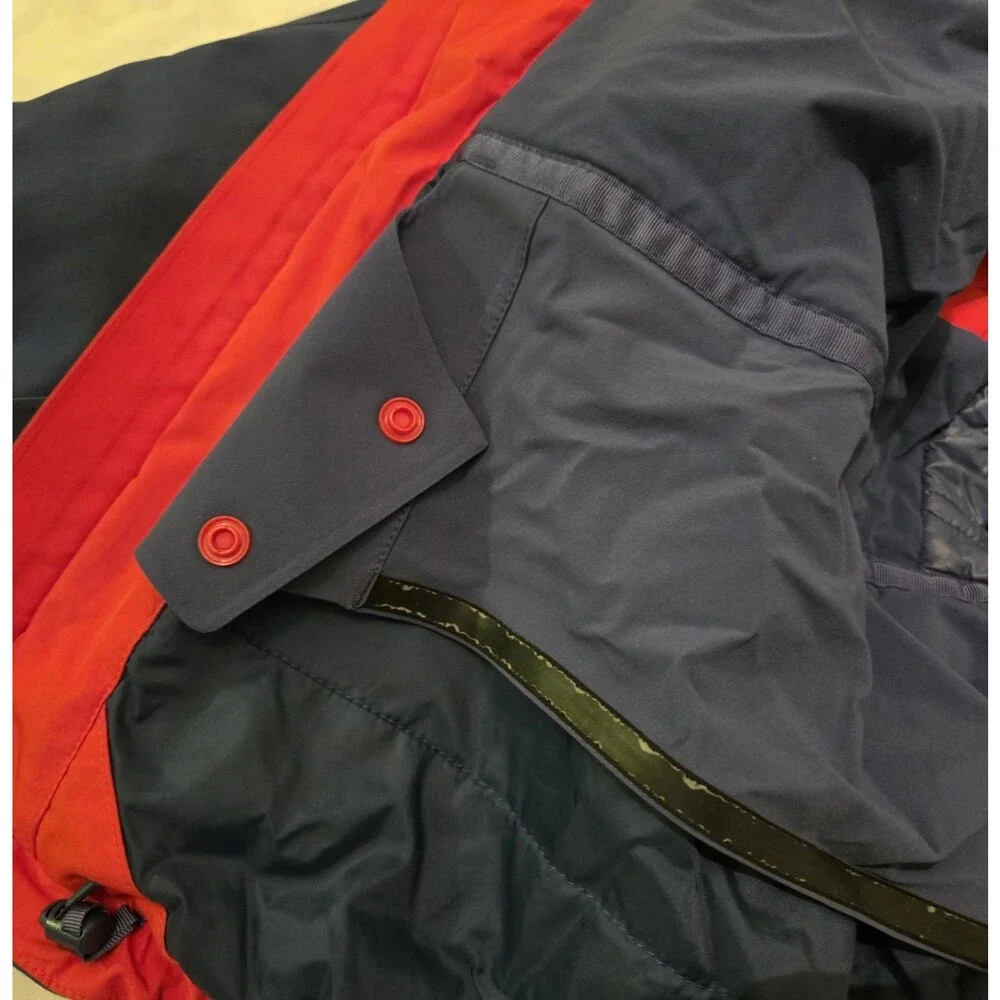 The North Face Mens Anonym Jacket Centennial Rare Red & Shady Blue Men's Size M