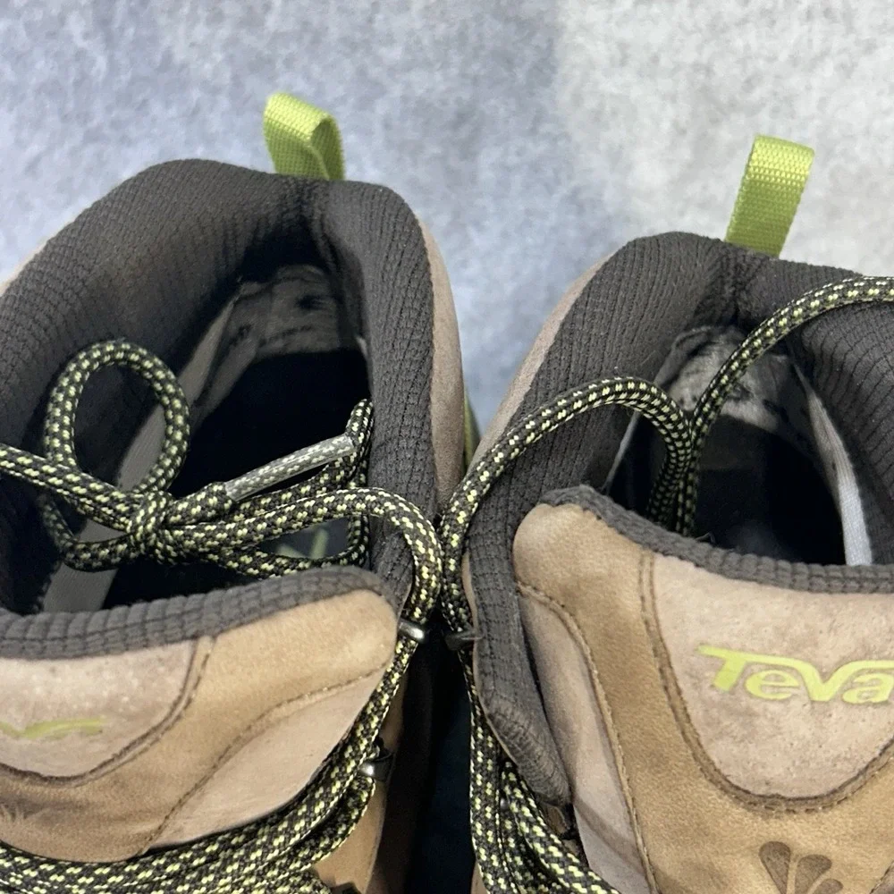 Teva Dalea Mid eVent Women's Size 9 Waterproof Vibram Hiking Boots Brown