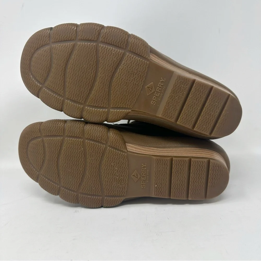 Sperry Saltwater Edge Sherpa Duck Boots